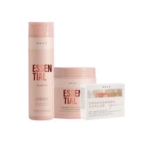 Kit Braé Essential Repair - Máscara G (3 produtos) Kit Braé Essential Repair - Máscara G (3 produtos)