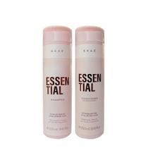 Kit Braé Essential Shampoo 250ml + Condicionador 250ml