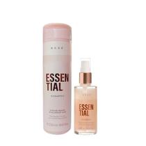 Kit Braé Essential Shampoo 250ml + Oil Blend 60ml