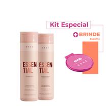 Kit Braé Essential Shampoo Condicionador e Espelho Colab (3 produtos)