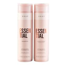kit Braé Essential Shampoo e Condicionador 250ml kit Braé Essential Shampoo e Condicionador 250ml