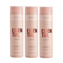 Kit Braé Essential Shampoo Extra (3 produtos)