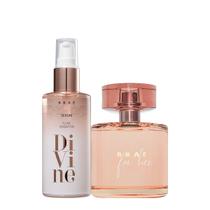 Kit Braé for Her Deo Parfum e Plume Sensation (2 produtos)