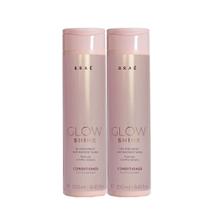 Kit Braé Glow Shine - Condicionador 250ml (2 unidades) Kit Braé Glow Shine - Condicionador 250ml (2 unidades)