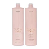 Kit Braé Glow Shine Duo Shampoo e Condicionador 2x1000ml