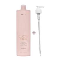 Kit Braé Glow Shine Shampoo 1L + Pump