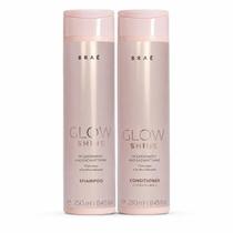 Kit Braé Glow Shine Shampoo E Condicionador 250ml