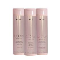 Kit Braé Glow Shine Shampoo Extra (3 Produtos)