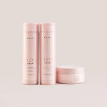 Kit Braé Glow Shine Trio Shampoo E Cond 250ml + Masc 200g