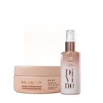 Kit Brae Go Curly Duo Plume Hidratante (2 Produtos)