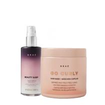 Kit Brae Go Curly Duo Sleep Mask (2 Produtos)