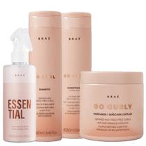 Kit Brae Go Curly Essential Mask (4 Produtos)