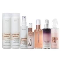 Kit Braé Gorgeous Volume Divine Plume Revival Beauty Sleep Essential (7 Produtos)