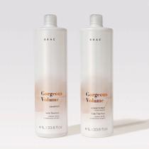 Kit Braé Gorgeous Voume Duo Shampoo e Condicionador 1000ml