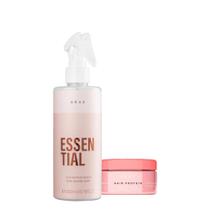 Kit Brae Hair Protein E Essential Hair Spray (2 Produtos) ÚNICO Kit Brae Hair Protein E Essential Hair Spray (2 Produtos) ÚNICO