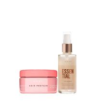 Kit Braé Hair Protein e Essential Oil Blend (2 produtos) Kit Braé Hair Protein e Essential Oil Blend (2 produtos)