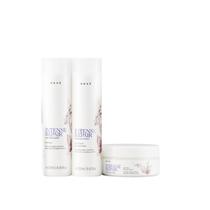 Kit Braé Intense Repair By Ana Paula Siebert - Shampoo 250ml + Condicionador 250ml + Máscara 200g