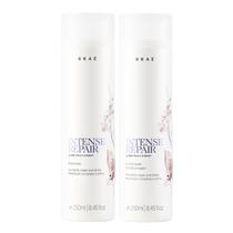 Kit Braé Intense Repair By Ana Paula Siebert - Shampoo 250ml + Condicionador 250ml
