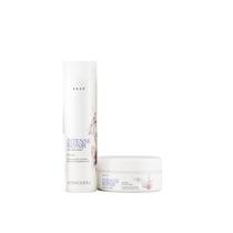 Kit Braé Intense Repair By Ana Paula Siebert - Shampoo 250ml + Máscara 200g Kit Braé Intense Repair By Ana Paula Siebert - Shampoo 250ml + Máscara 200g