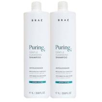 Kit Brae Puring Shampoo Anti-Oleosidade 1L Especial (2 unidades)