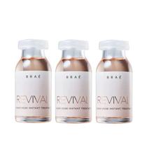 Kit Braé Revival - Ampola De Tratamento Capilar 13ml (3Unidades)