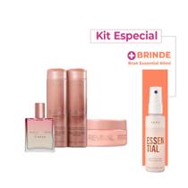 Kit Braé Revival Blooming Rose Quarteto Especial (4 produtos)