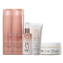 Kit Braé Revival Divine Plume Ten in one (5 Produtos)