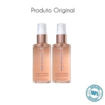 Kit Braé Revival Finalizador p/ cabelos Gorgeous Shine Oil Duo (2 unidades)