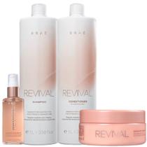 Kit BRAE Revival Fortalecedor (4 Produtos)