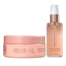 Kit Braé Revival - Máscara 200ml + Óleo Gorgeous Shine 60ml