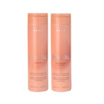 Kit Braé Revival Reconstrutor Shampoo 250ml e Condicionador 250ml