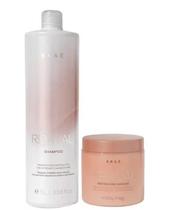 Kit brae revival salon duo shampoo 1 l + mascara 500g