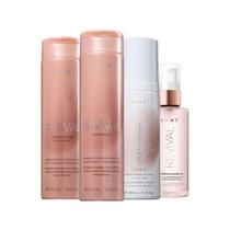 Kit Braé Revival - Sh 250ml+Cond 250ml+Lv 200ml+Óleo 60ml