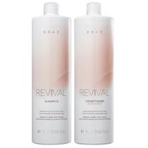 Kit Braé Revival Shampoo + Condicionador 1 L cada