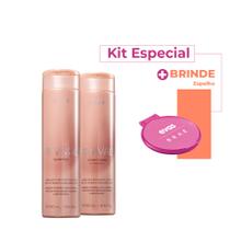 Kit Braé Revival Shampoo Condicionador e Espelho Colab (3 produtos)