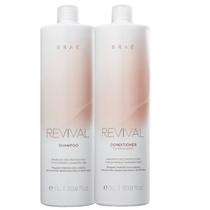 Kit Brae Revival Shampoo e Condicionador 1L - BRAÉ