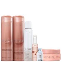 Kit Brae Revival Tratamento Capilar Completo Power (6 Produtos) - BRAÉ