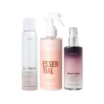 Kit Braé - Sérum Beauty Sleep e Fluido Essential e Shampoo à Seco So Fresh