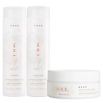 Kit Braé Soul Color + Mask Trio (3 Produtos)