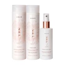 Kit brae soul + shine spray 3 produtos