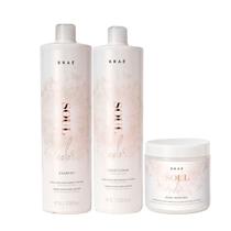 Kit brae soul + tratamento profissional 3 produtos