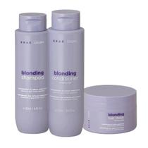 Kit Braé Stages Blonding Linha Completa