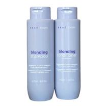 Kit Braé Stages Blonding - Shampoo 250ml + Condicionador 250ml Kit Braé Stages Blonding - Shampoo 250ml + Condicionador 250ml