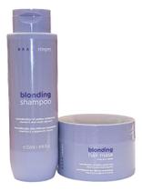 Kit Braé Stages Blonding Shampoo 250ml e Máscara 200g