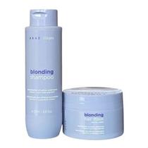 Kit Braé Stages Blonding - Shampoo 250ml + Máscara 200g