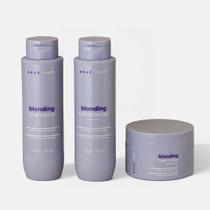 Kit Brae Stages Blonding Shampoo, Condicionador e Máscara