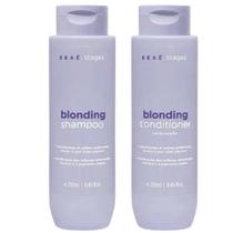 Kit Braé Stages Blonding Shampoo e Condicionador 250ml