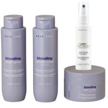 Kit Braé Stages Blonding Trio + Multi Leave-in 60ml