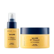 Kit Braé Stages Bruna Tavares Butter Banana Máscara 200g E Óleo 60ml Kit Braé Stages Bruna Tavares Butter Banana Máscara 200g E Óleo 60ml