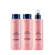 Kit Braé Stages Bruna Tavares Shampoo + Cond + Leave in